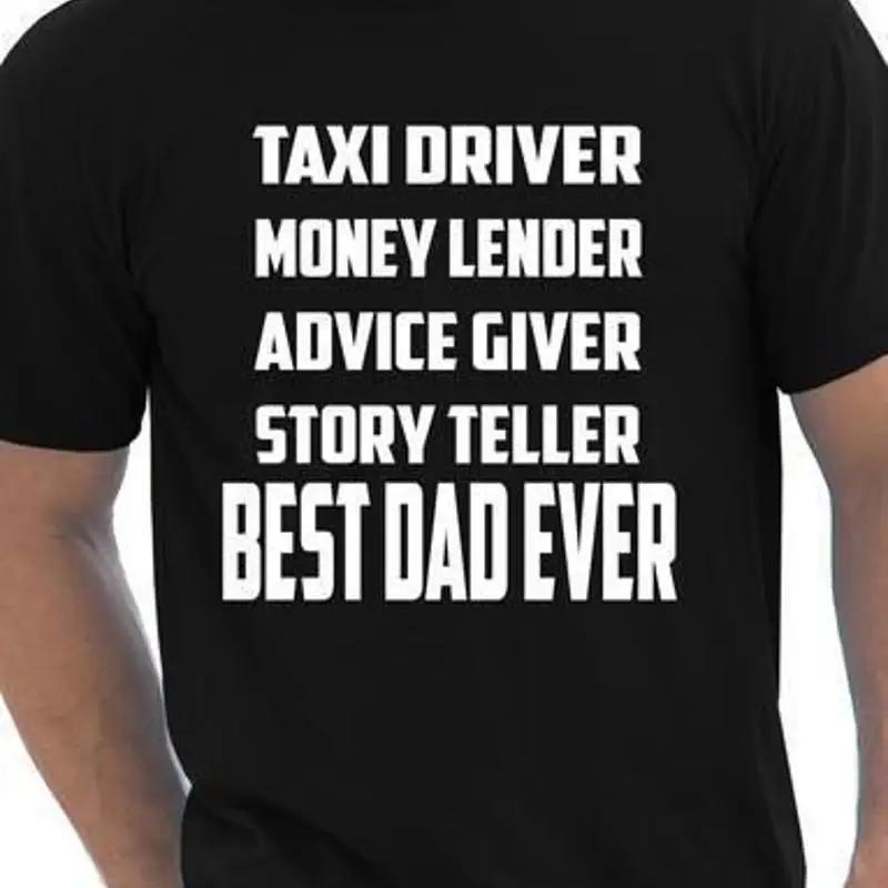 Best Dad Ever Fathers Day Birthday Gift Unisexs Tshirt Size Sxxl