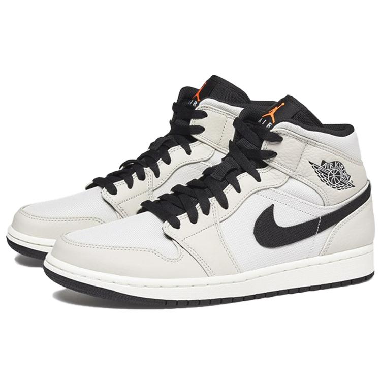 New Jordan 1 Mid SE Light Bone 852542-002
