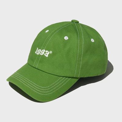 Wave Logo Ball Cap_Green