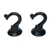 2Pcs Multipurpose and Durable Metal Hooks for Ceiling and Wall Installation Perfect for Home and Store Decorations
