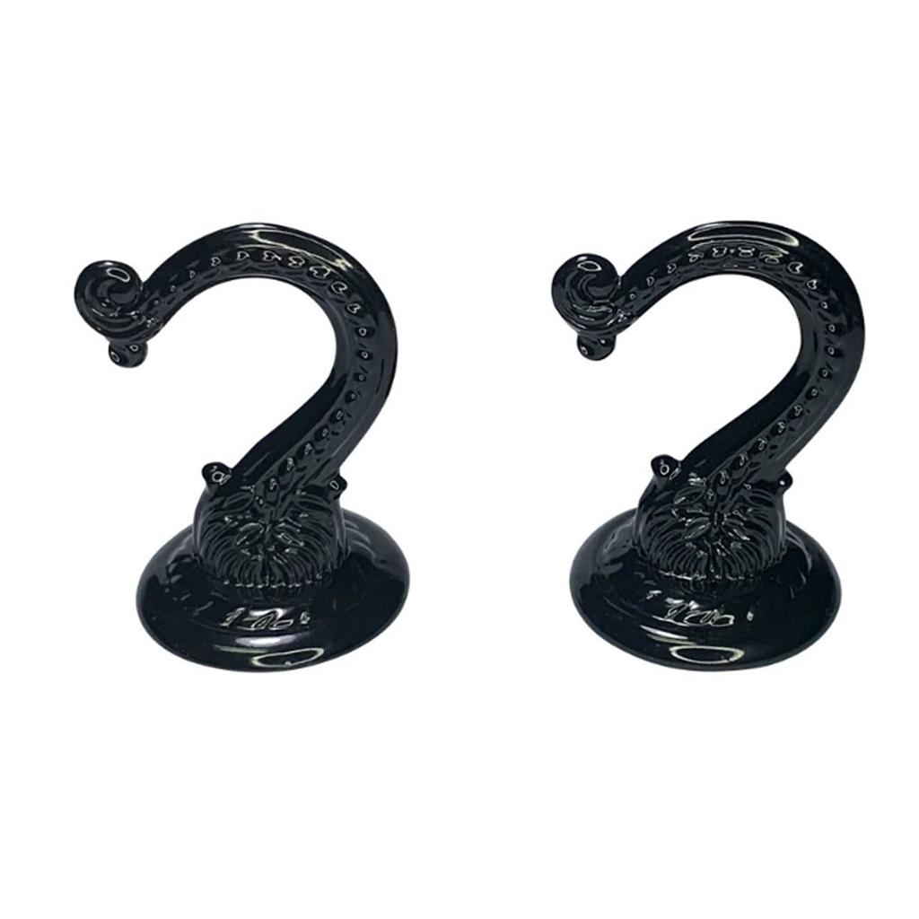 2Pcs Multipurpose and Durable Metal Hooks for Ceiling and Wall Installation Perfect for Home and Store Decorations