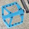 Sealed Bearing Bicycles Pedals Platform, 9/16Inch Flat Pedals Antislip Bike Footrest Dustproof Mountain Bicycles Pedals