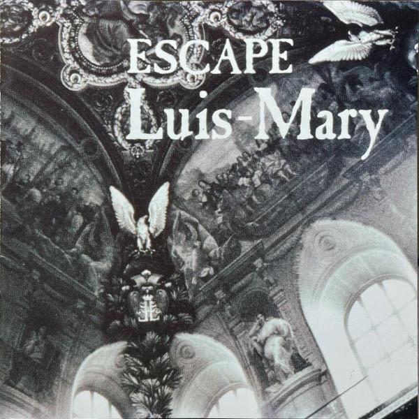 CD LUIS MARY - Escape CDP5005 Folk Song Recor 1991 Japan Rock Used
