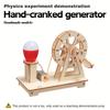 Superior-Grade Wooden Youngsters High-Standard Educational Play Sets Self-Assembly Top-Grade Physical Superior-Grade Science Assembly-Kit