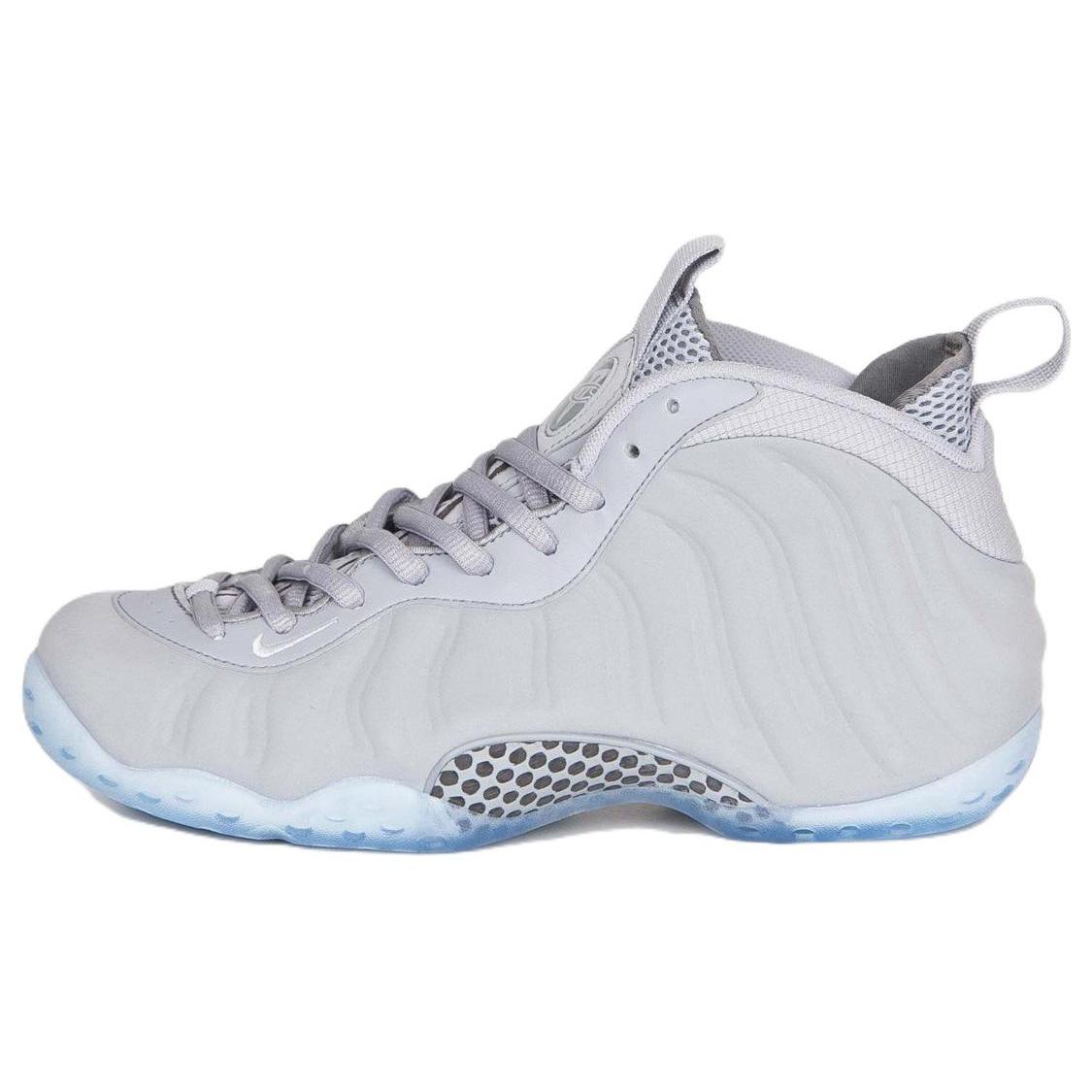

new Nike Air Foamposite One Wolf Grey Suede 44.5