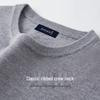 Judger Men's Crew Neck Pullover Knit Sweater