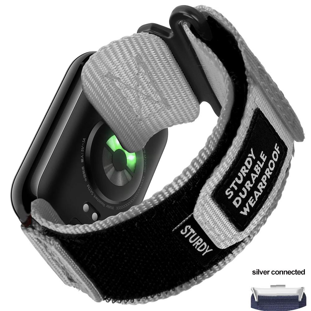 Nylon Loop Strap For Redmi Watch 5 4 Sport Bracelet Interchangeable Wristband For Xiaomi Mi Band 9/8 Pro Adjustable Watch Strap