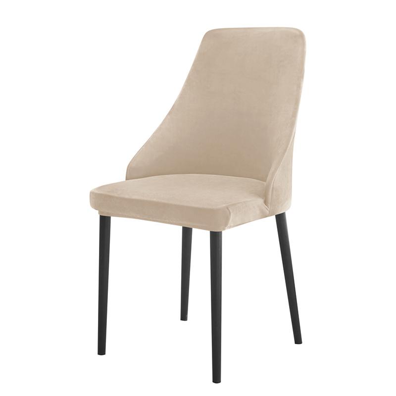 

1pc Velvet Small Armchair Covers All-inclusive Dining Chair Covers Dust-proof Seat Slipcovers Protective Case for Home Office 1pc