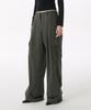 MUSINSA STANDARD WOMAN Women'S Parachute Cargo Slacks [Dusty Khaki]