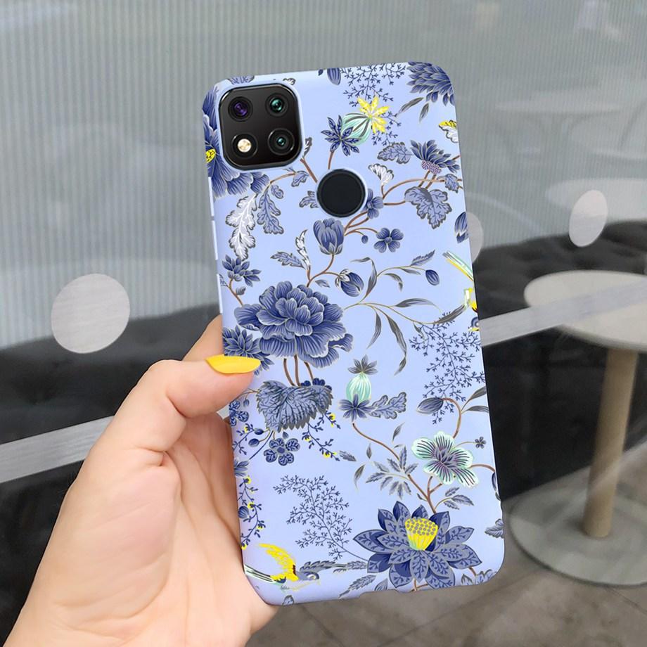 Cases For Redmi 9C Case Xiaomi Redmi 9C NFC Phone Cover Soft Phone Case Shockproof Bumper Redmi9c 9 C Xiomi Silicoen SOFT Coque