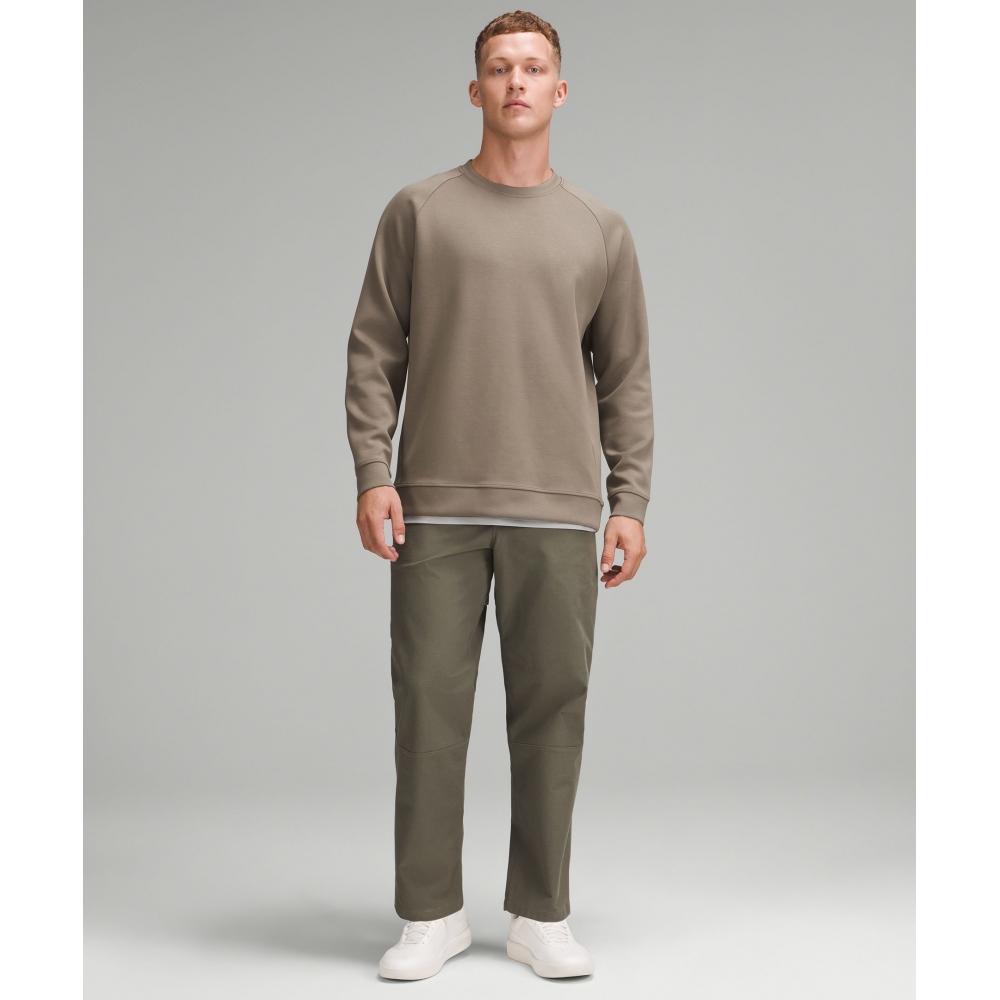 Lululemon Smooth Spacer Classic Fit Crew Nomad