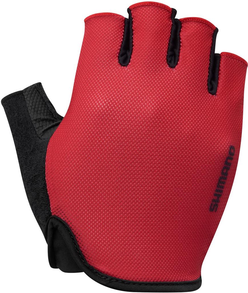 SHIMANO Cycling Gloves Airway Gloves 2022 Model Red S Approximate hand size 17.8-20.3cm