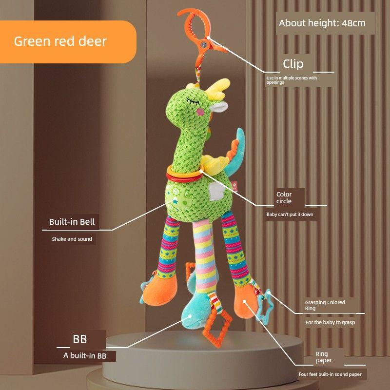 Toy Bedside Hanging Coax Rattle Stroller