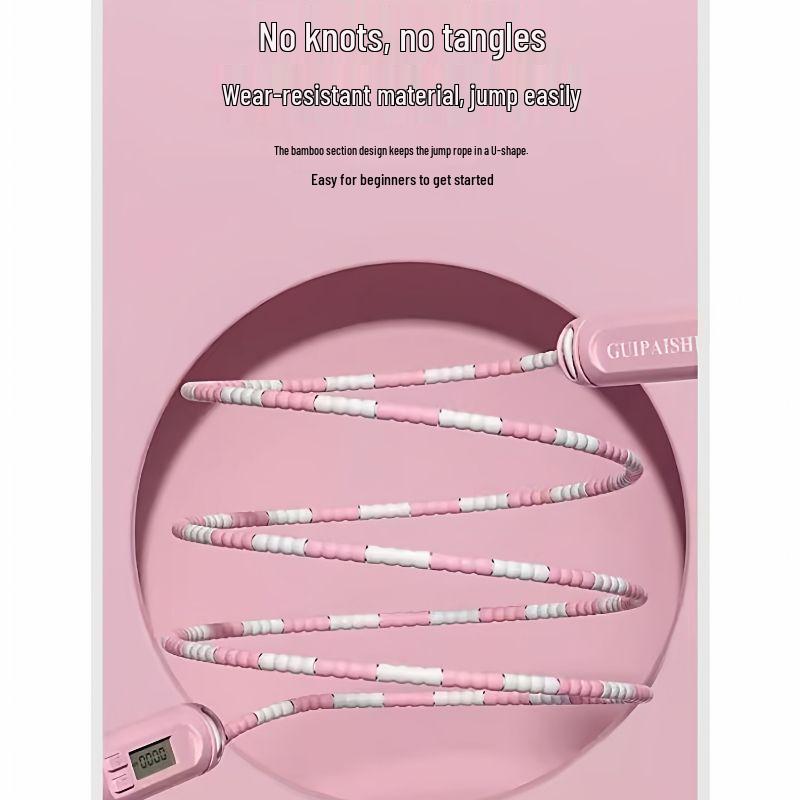 Jianli Students PVC Bearing Jump Rope