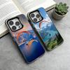 S-Skydiving Phone Case For iPhone 17,16,15,14,13,12,11 Plus,Pro Max,XS,Colorful Silver Black Cover