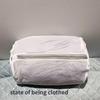 Shoe Washing Bag Mesh Laundry Bag With Zipper Reusable Shoe Cleaning Bag For Washing Machine Sneaker Laundry Organizer Bag