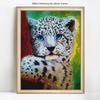 Prodej plné kulaté diamantové výšivky 5D Diy Diamond Painting Animal Picture