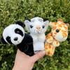 Clap Circle Cartoon Slap Bracelet Panda Tiger Stuffed Animal Wristband Birthday   Children Gifts