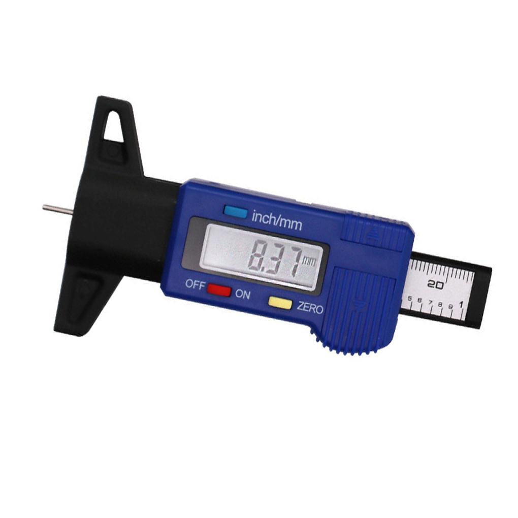 

Автомобильные шинные измерительные приборы Электронный глубиномер Измерительные инструменты Аксессуары