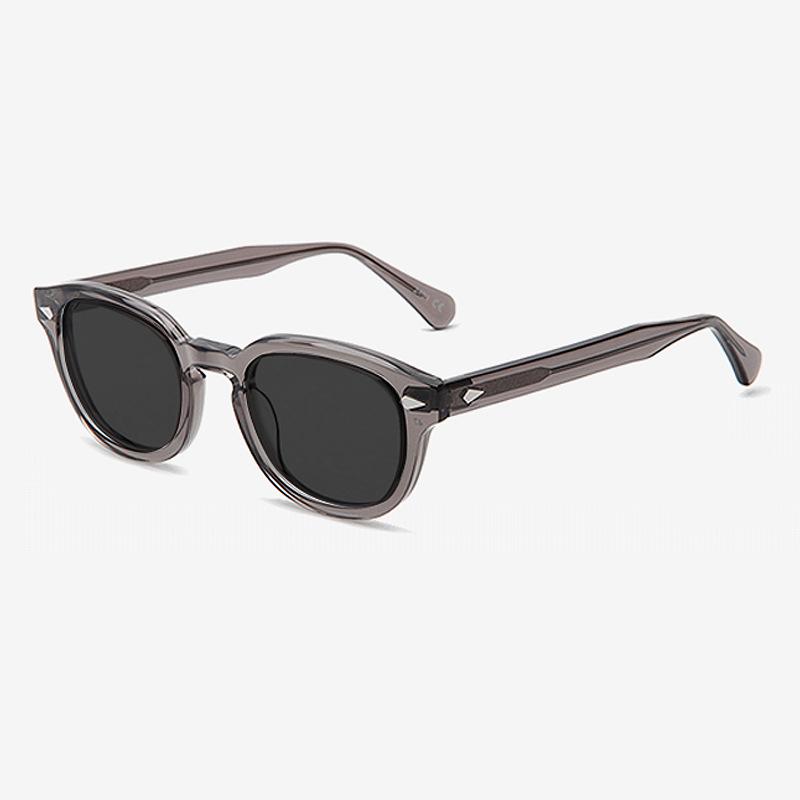 Retro Oval Sunglasses: High-End Fashion with Sunscreen Protection for Women