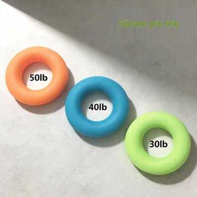 Silicone O-shaped Hand Gripper & Finger Strength Training Ring