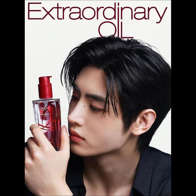 [Sélection ENHYPEN Sunghoon] Huile capillaire L'OREAL 100 ml, 6 types