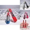 Colorful Silicone Keychain Prime Drink Bottle Key Accessory For Birthdays