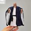 1:12 Scale Action Figure Clothes, Dress up Taoist Robe Chinese Doll Ancient Long for 6
