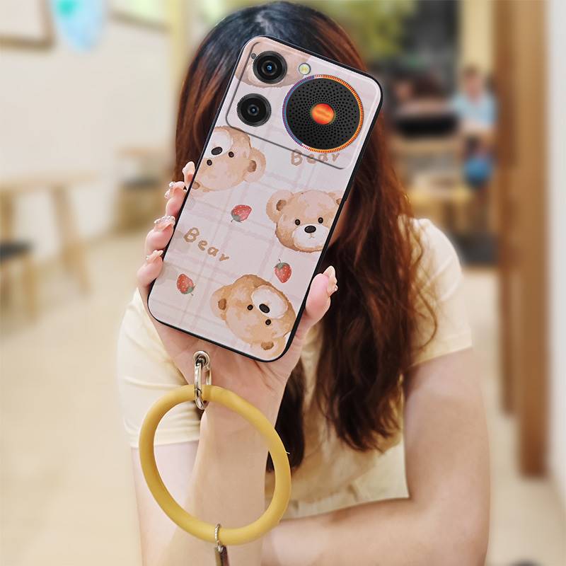 Funny Youth Phone Case For ZTE Nubia Music Soft Case Personality Creative Dirt-resistant Ring Back Cover Anti-knock Cute