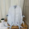 Schoolbag new Japanese ins high value fresh sweet candy color backpack junior high school students lightweight travel backpack