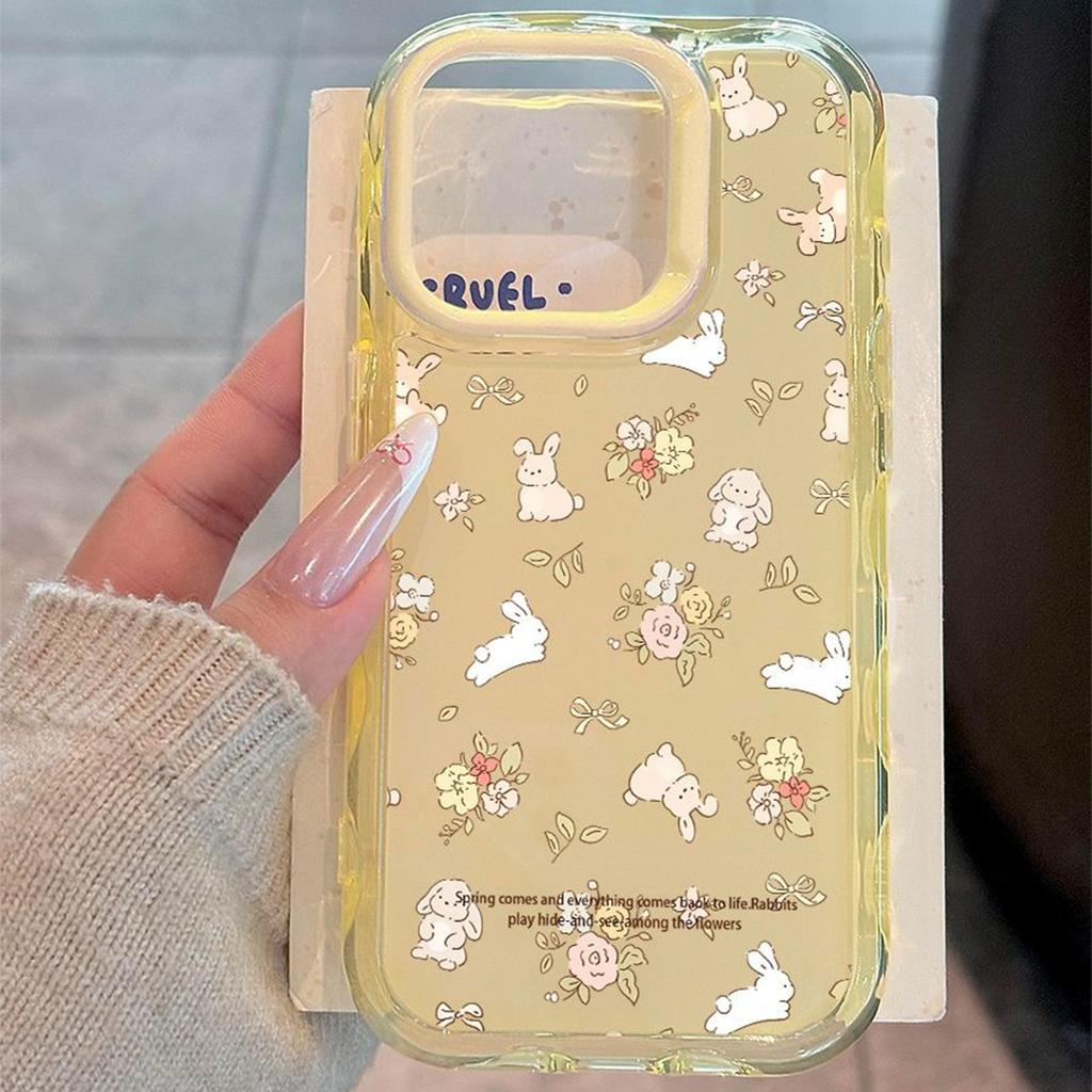 Cartoon Three-in-one Mobile Phone Case That Can Be Magnetically Attracted for IPhone15promax Case for Apple 16p High-end Fashion