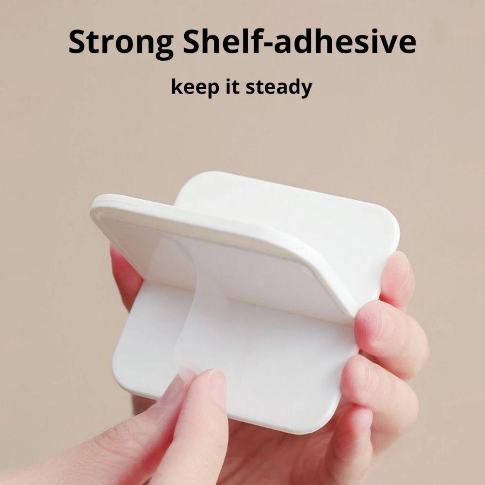 Anti-falling Device Kid Safety Protect Fixed Tool Connect Stabilizer Self Adhesive Closet Shelves Support Anti-dumping Clapboard