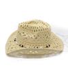 Summer Straw Hat With Wide Brim Style Sun Protection For Women