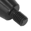 8mm Fishing Net Rod Pod Connector Anti Rotation Screw Net Head Adapter Universal Connector Fishing Accessories Black