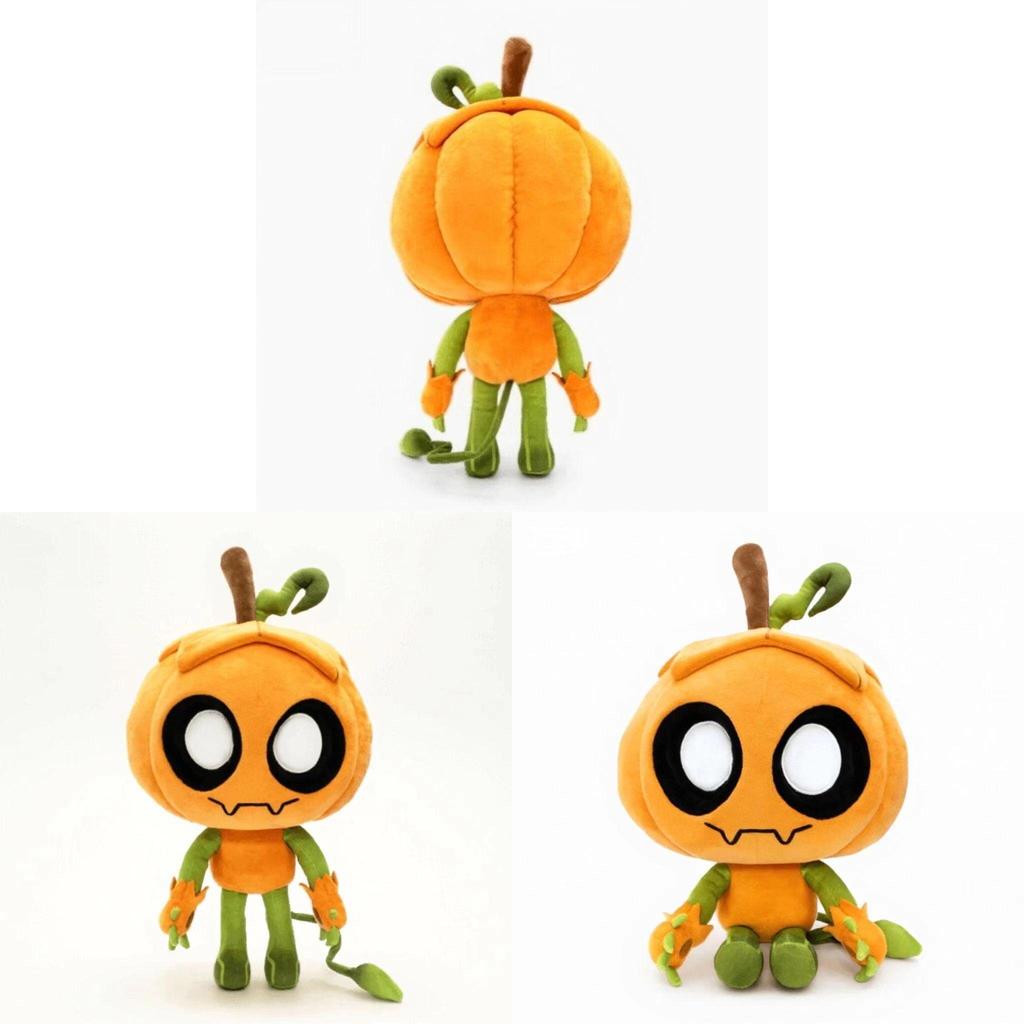 Dandys World Gourdy Plush Toy With Short Pile Cotton For Halloween Collectors