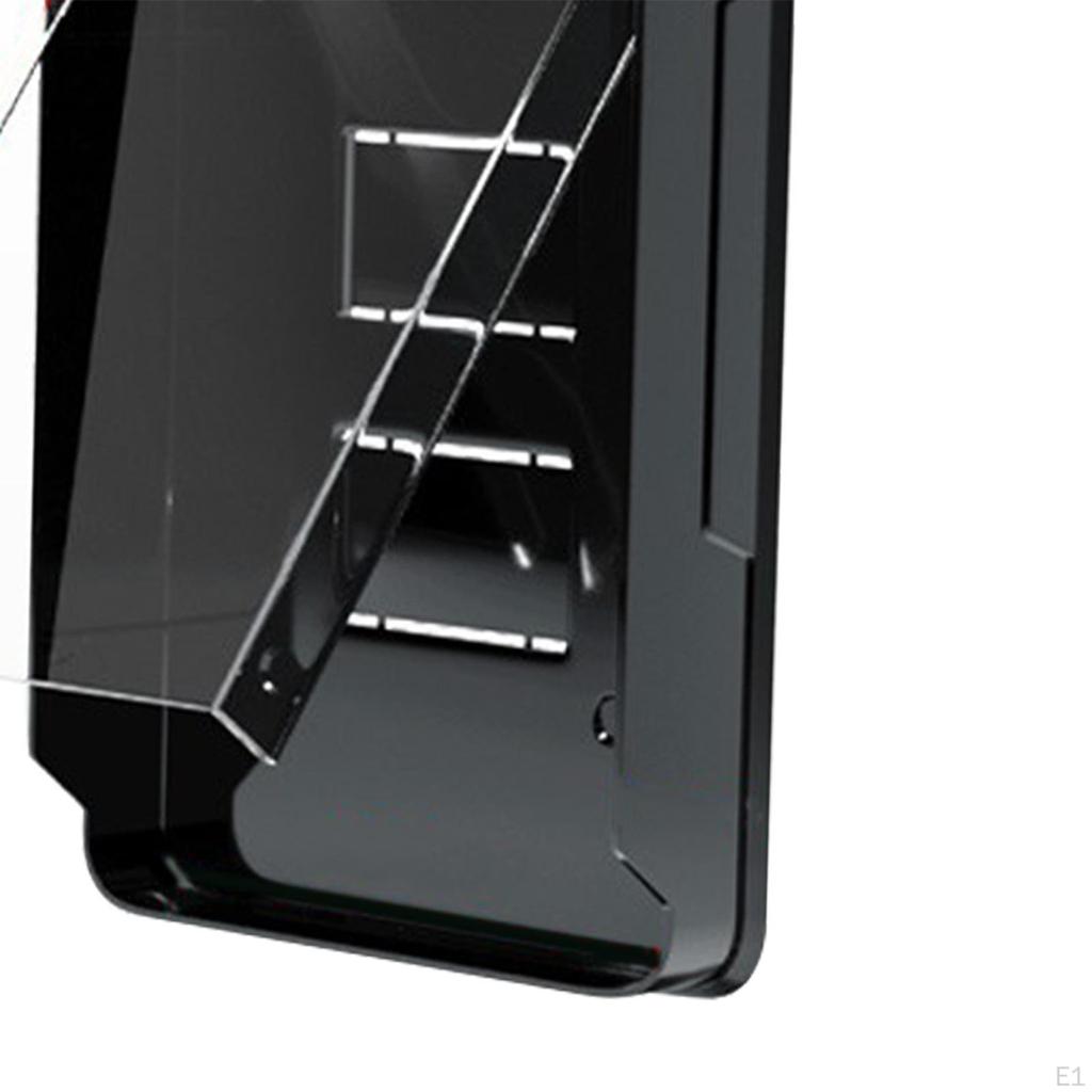 Doorbell Rain Cover Protector Weatherproof Rainproof Outdoor Shell Hood Waterproof for Door