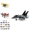 High-quality 155 Scale Diecast Metal Model Planes For Children's Playtime Fun