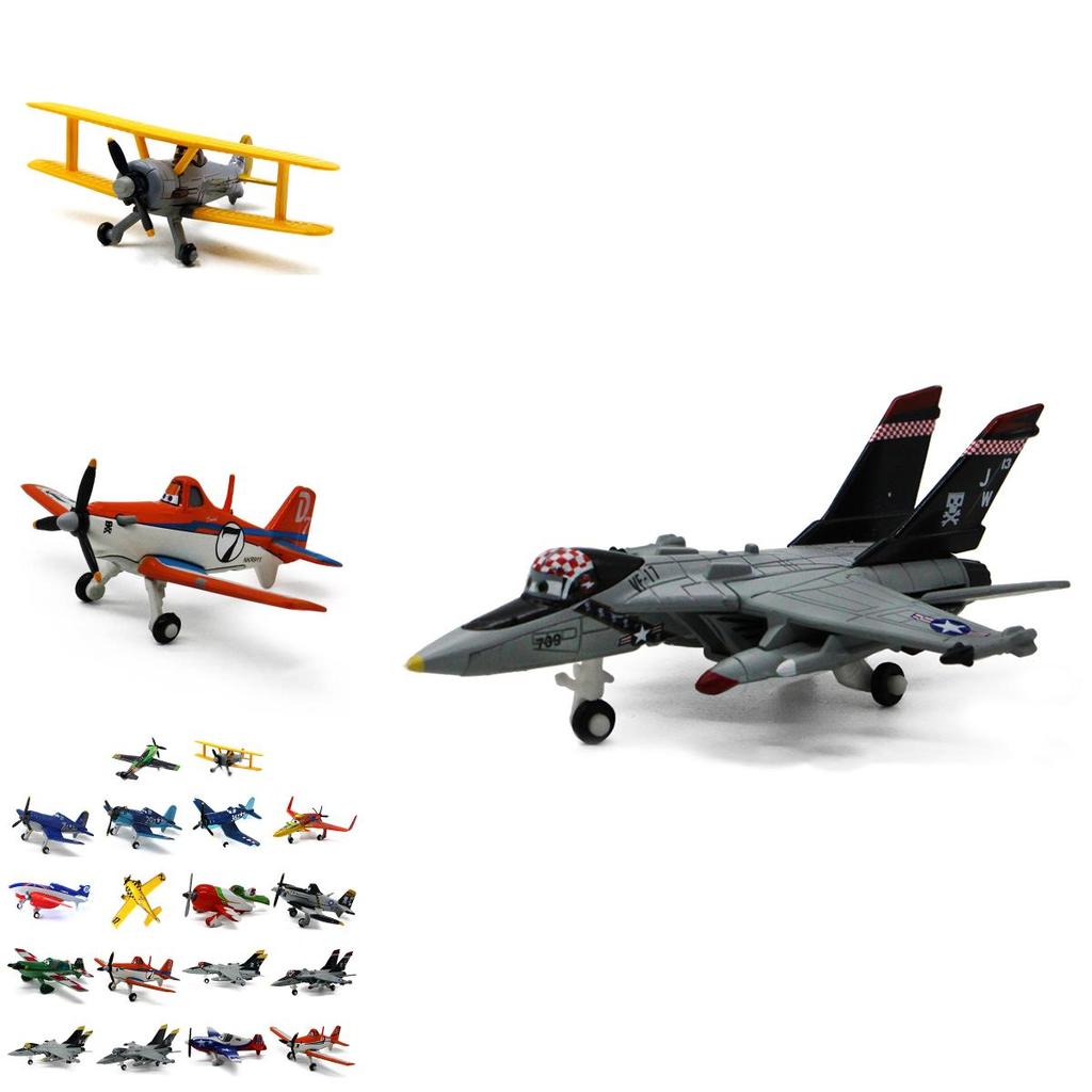 High-quality 155 Scale Diecast Metal Model Planes For Children's Playtime Fun