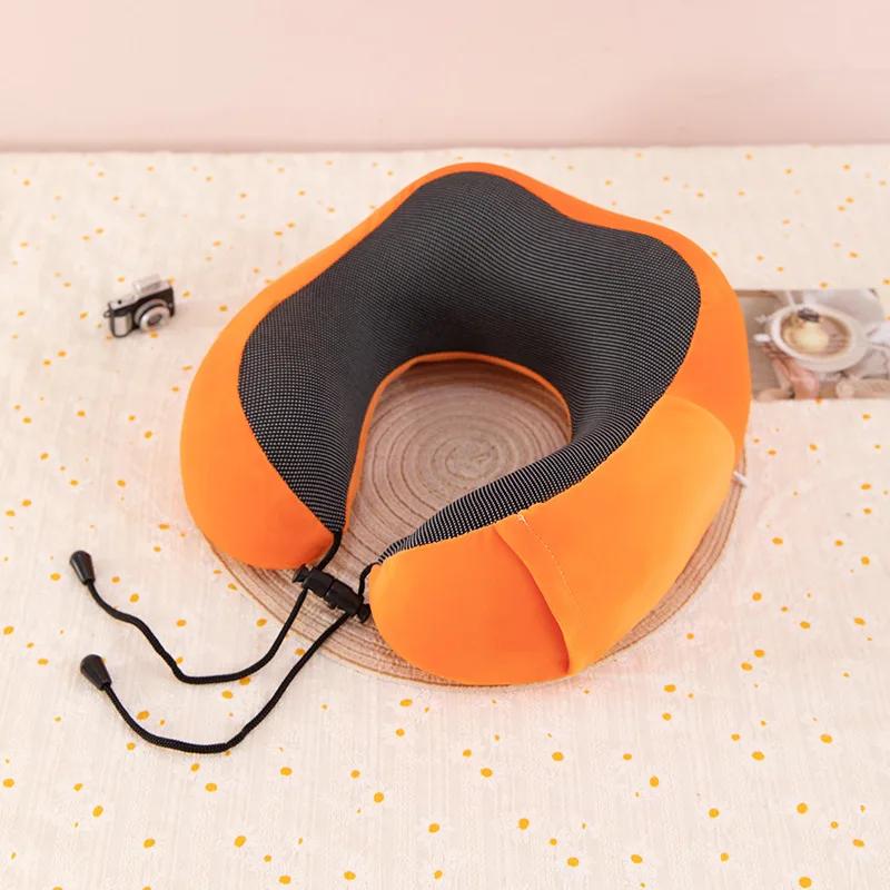 Slow Rebound Travel Pillow,U-shaped Headrest Neck SupportPillow,Nap Pillow Travel Airplane For Office Travel Airplane Amagi