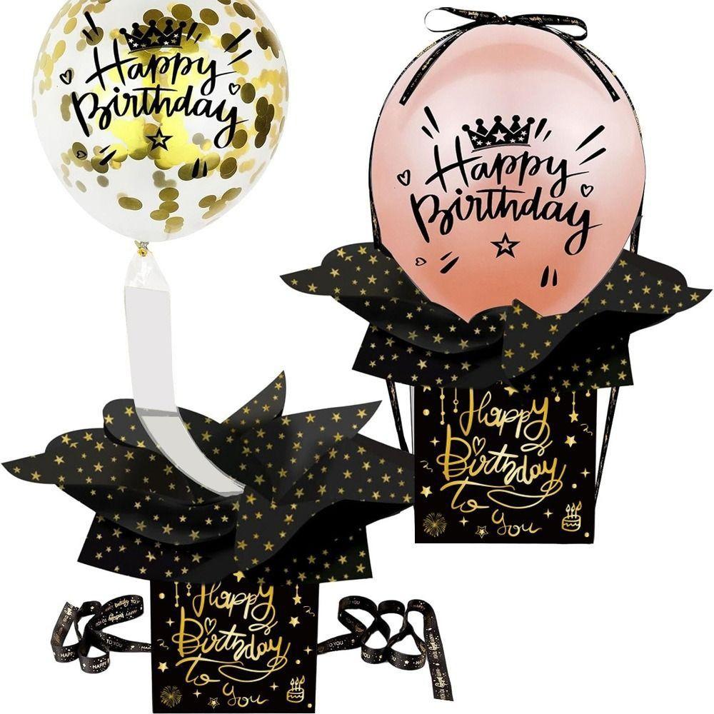Happy Birthday Birthday Money Box Paper Money Gift Boxes Fuuny Cash Pull Gift Boxs  Birthday