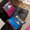 H-Hello-K-KittyS Cushion Cover Pillowcase Upholstery Sofa Throw Pillow Home Decor Pillowcas