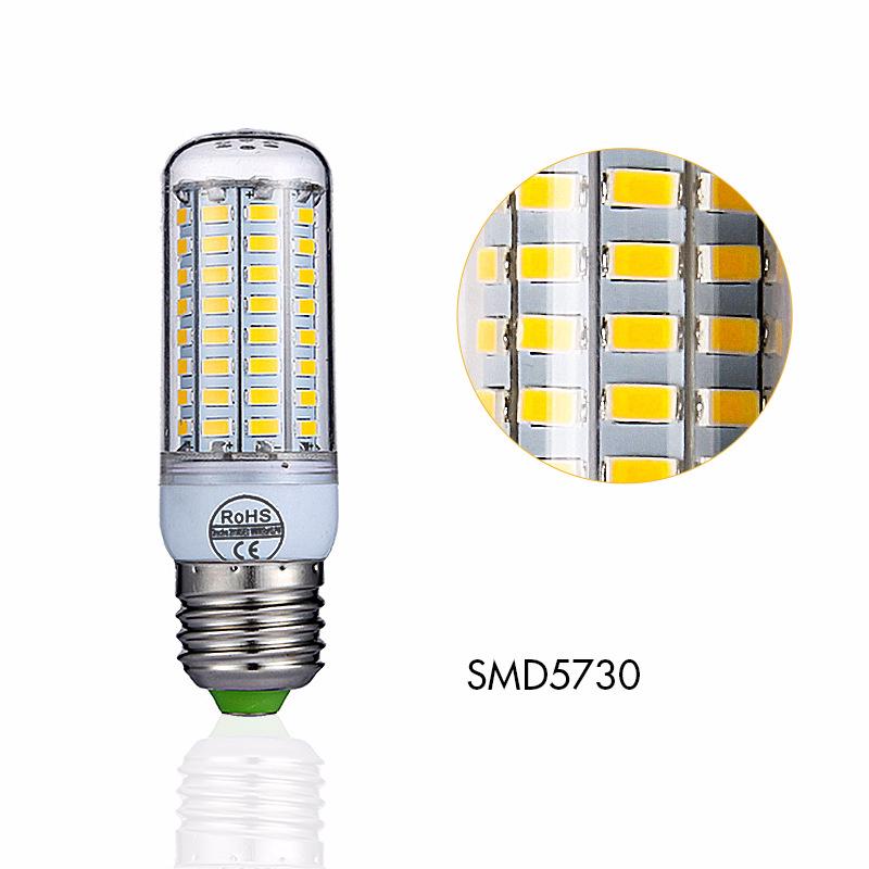 E27 Led Bulb Led Lamp 220V 240V Led Corn Bulb 48 60 80 126 200 Led
