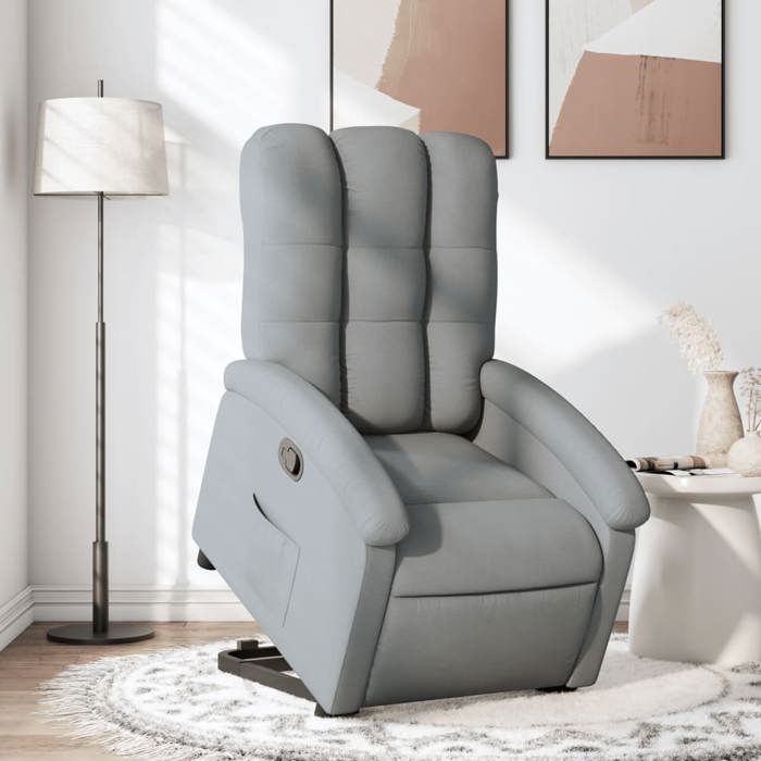 VidaXL Fauteuil Inclinable, Chaise de Relaxation avec Dossier et Repose-pied Réglables, Siège de Salon Salle de Séjour, 3204092