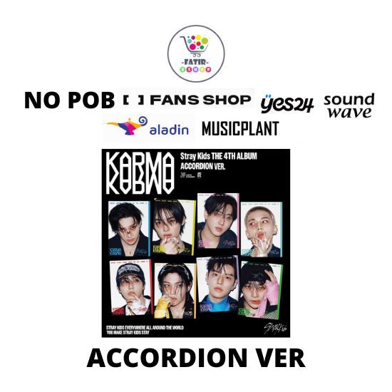 Select POB ACCORDION Ver Stray Kids 4th Album KARMA
