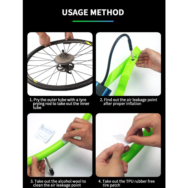 Ultralätt Cykel Innerslang 700c 18 25 28 32 Landsväg MTB Cykel TPU Material Däck 60mm 80mm Längd Fransk Ventil Superlätt Elcykel Kit