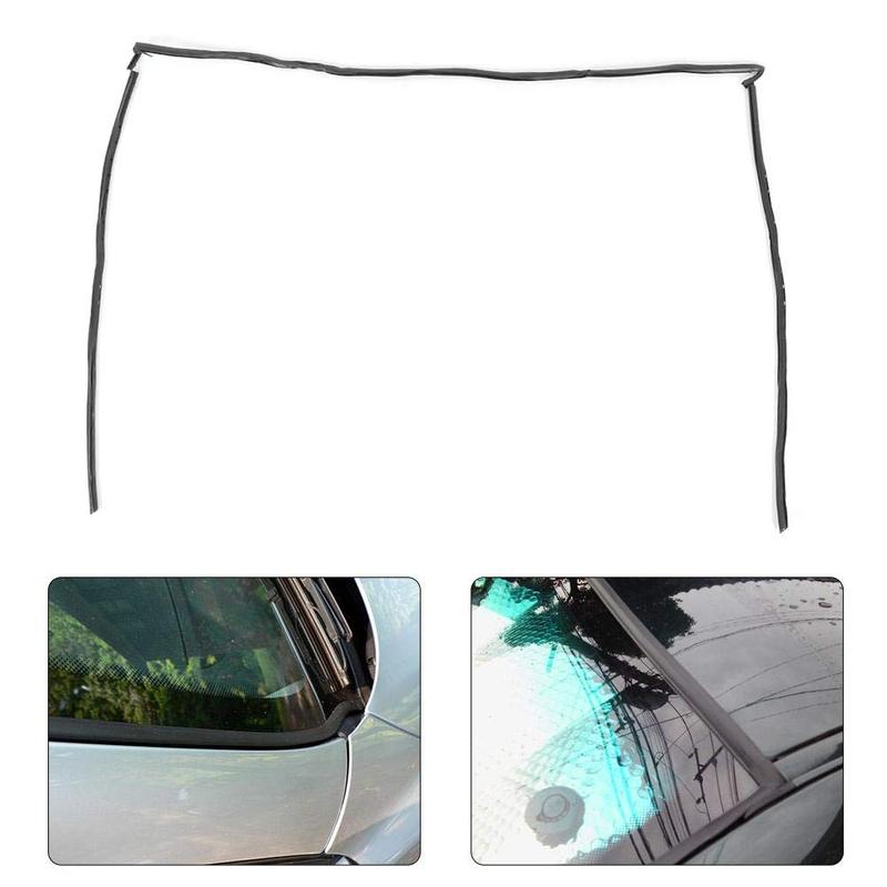 Car Wiper Windshield Panel Moulding Trim Seal Strip Front Glass 51318159784 For BMW 5 series E39 1997- 2002 2003 Auto Seals