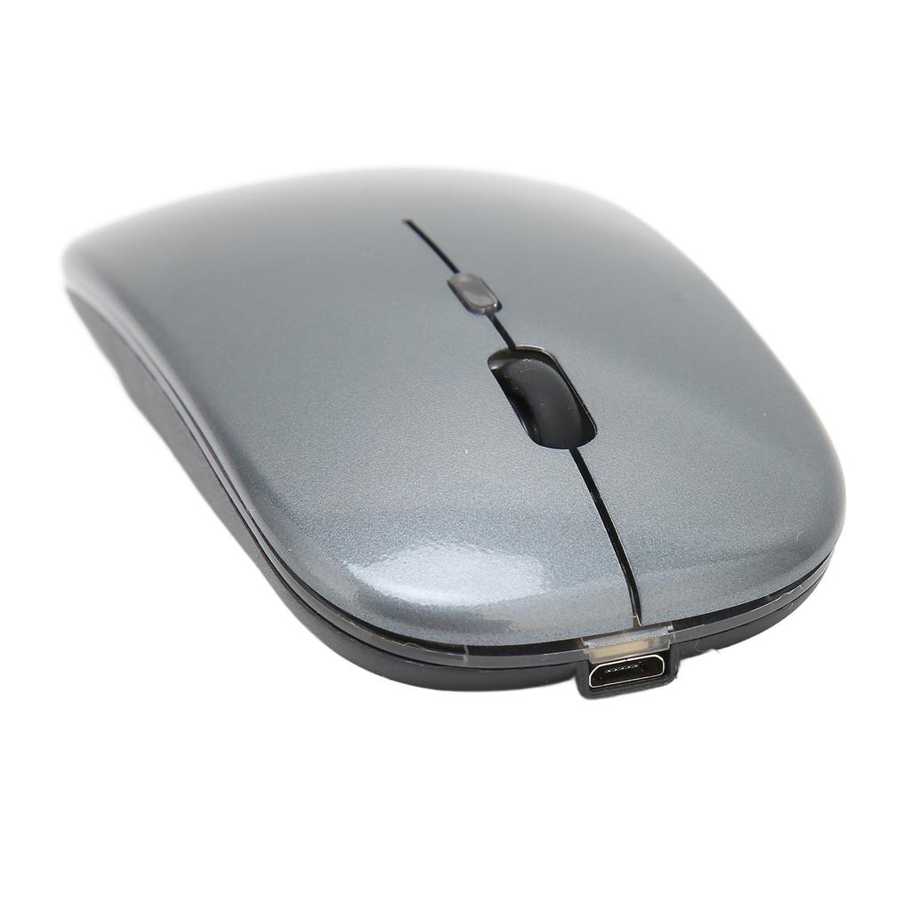 LED 2.4GHz Wireless Mouse Adjustable DPI USB Charging Anti Fingerprint Silent Mouse Wireless for