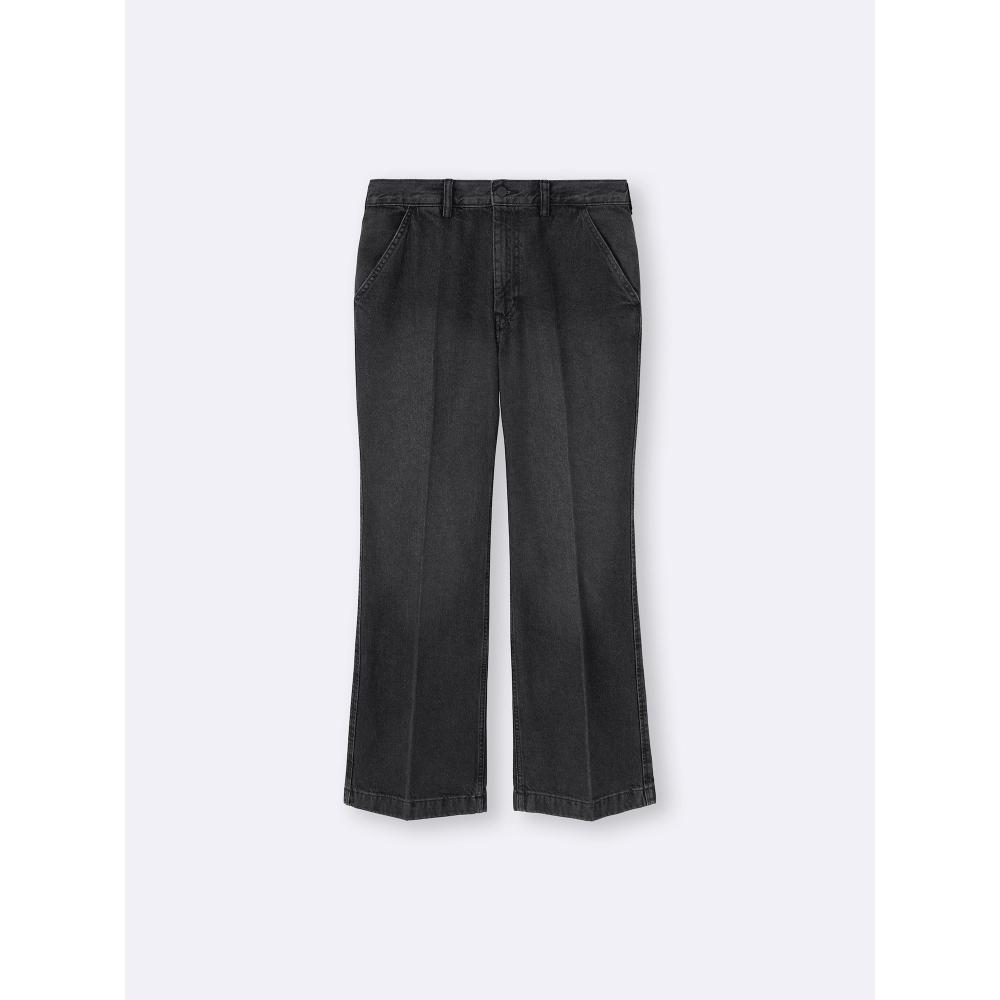 GU by Uniqlo Flare Jeans  Standard Length 73.5 To 77.5 Cm 