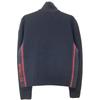 Moncler Excellent Condition 2022 Cardigan Tricot Wool Knit Jacket with Side Logo Jacket M NavyUsed