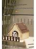 Luxury Acrylic Hamster Villa: Spacious, Transparent Breeding Box with Nest for Golden Hamsters